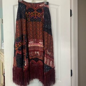 Never worn! Free people maxi skirt!
